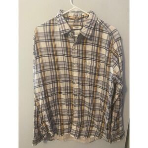 Gap Standard Fit Stretch Button-Up Men's‎